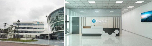 Shanghai Lina Medical Device Technology Co., Ltd. cadena de producción del fabricante